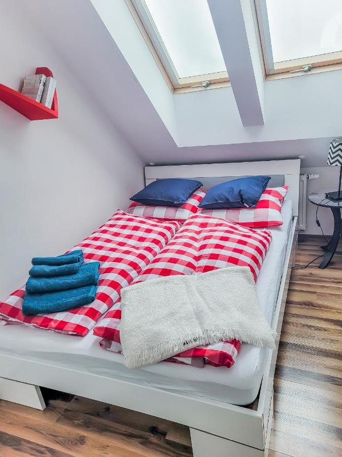 트르제삭츠 Haus Nathalie 빌라 외부 사진